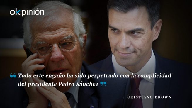 El engaño de Borrell y Sánchez a sus votantes