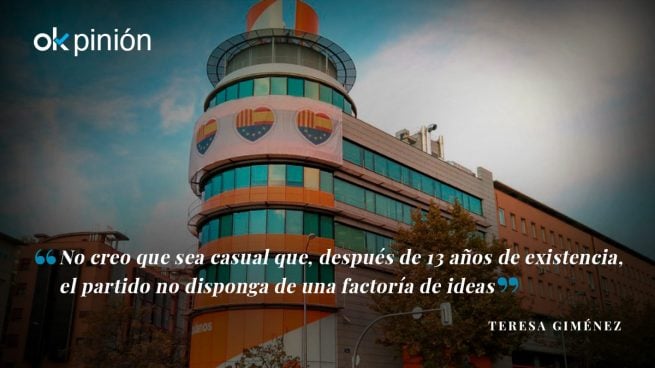 El eje cultural en Ciudadanos