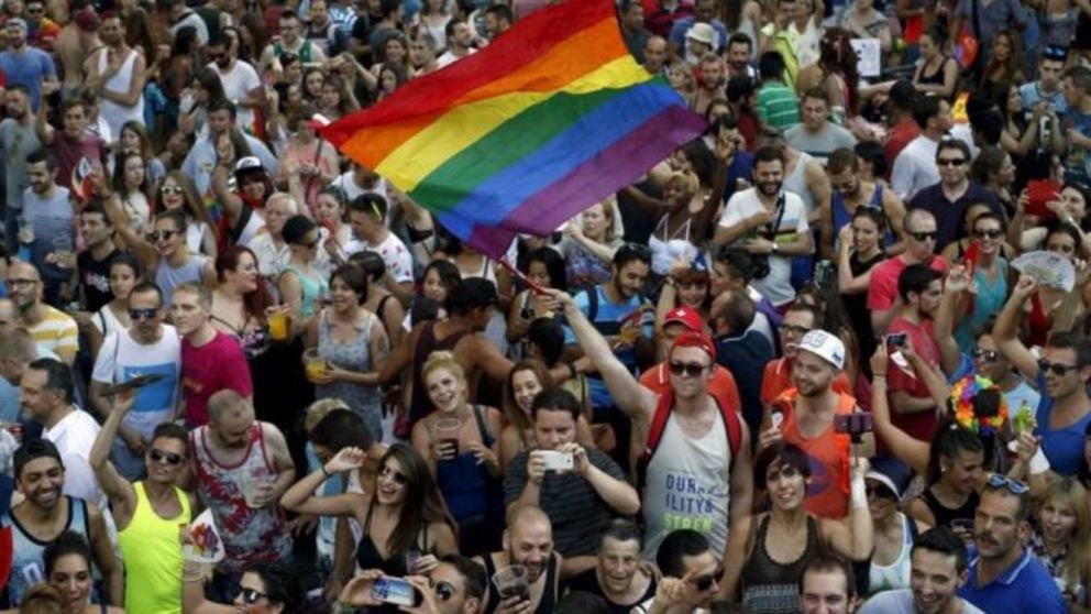 Orgullo gay madrid 2005 - Gay porn 2020 Male Sex Photos Very cute young trannies