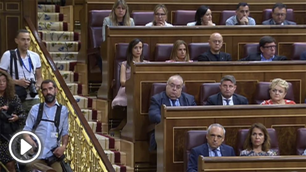Diputados del PSOE tampoco han aplaudido a la hermana de Miguel ángel Blanco