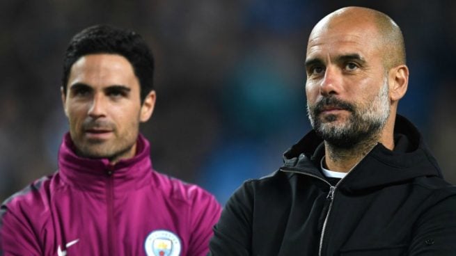 Guardiola Arteta