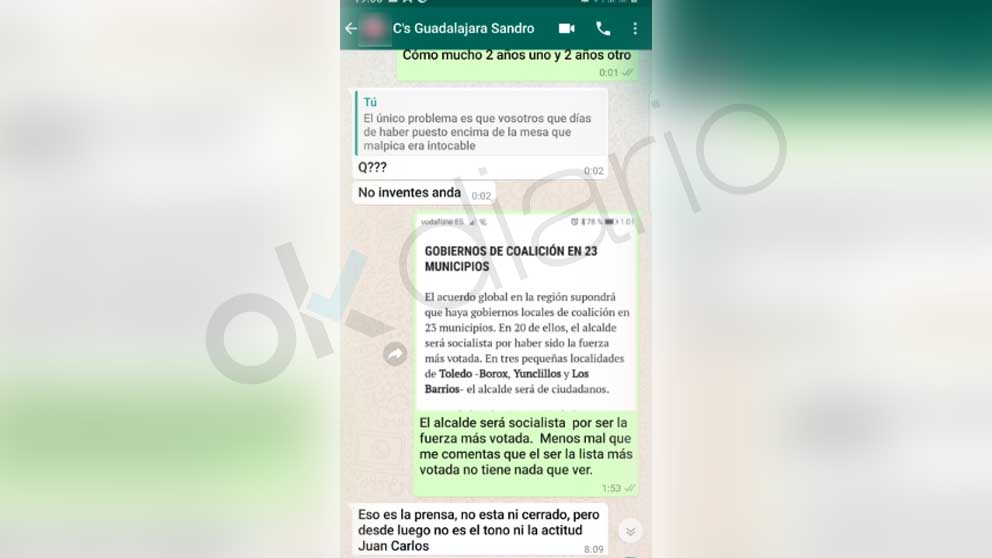 Chat de Ciudadanos