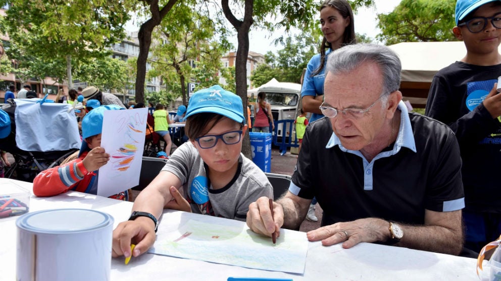 Isidro Fainé programa lucha contera la pobreza la Caixa (Foto: La Caixa)