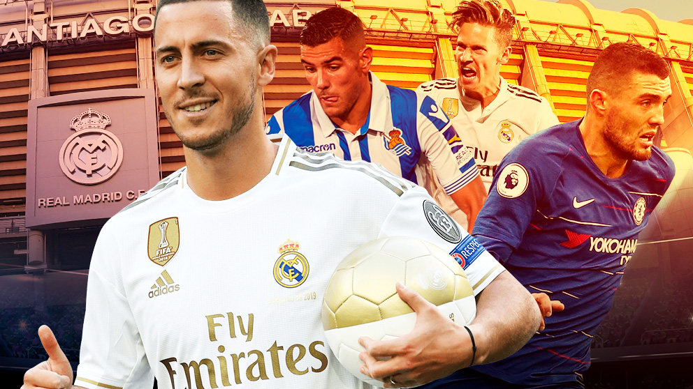 El Real Madrid se ha hecho con los servicios de Hazard a cambio de tres descartes.