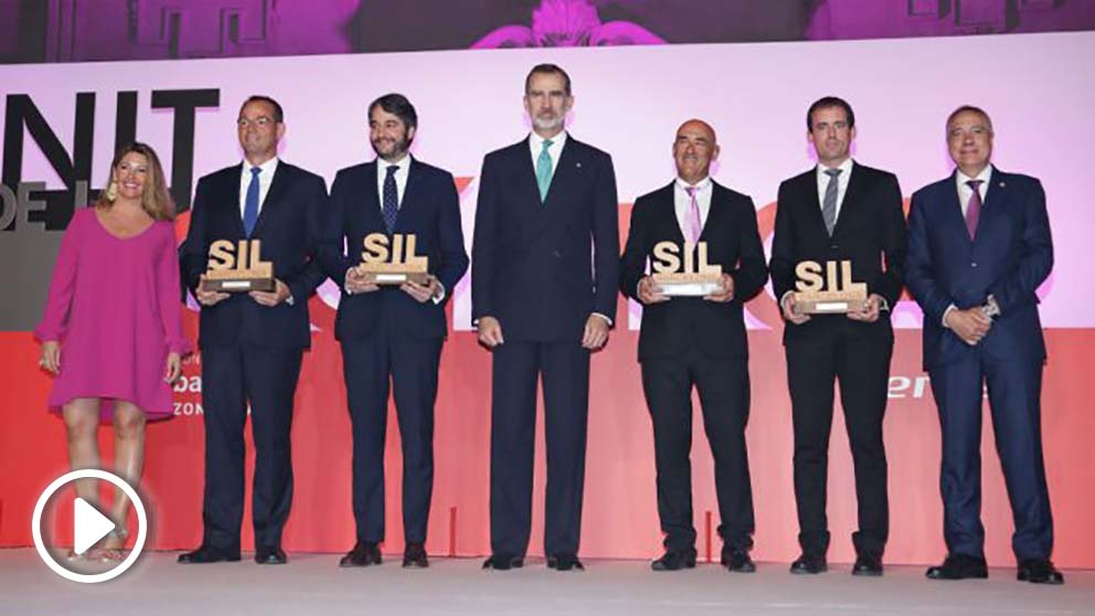 El Rey preside la ‘Noche de la Logística’ y la entrega de los Premios SIL 2019
