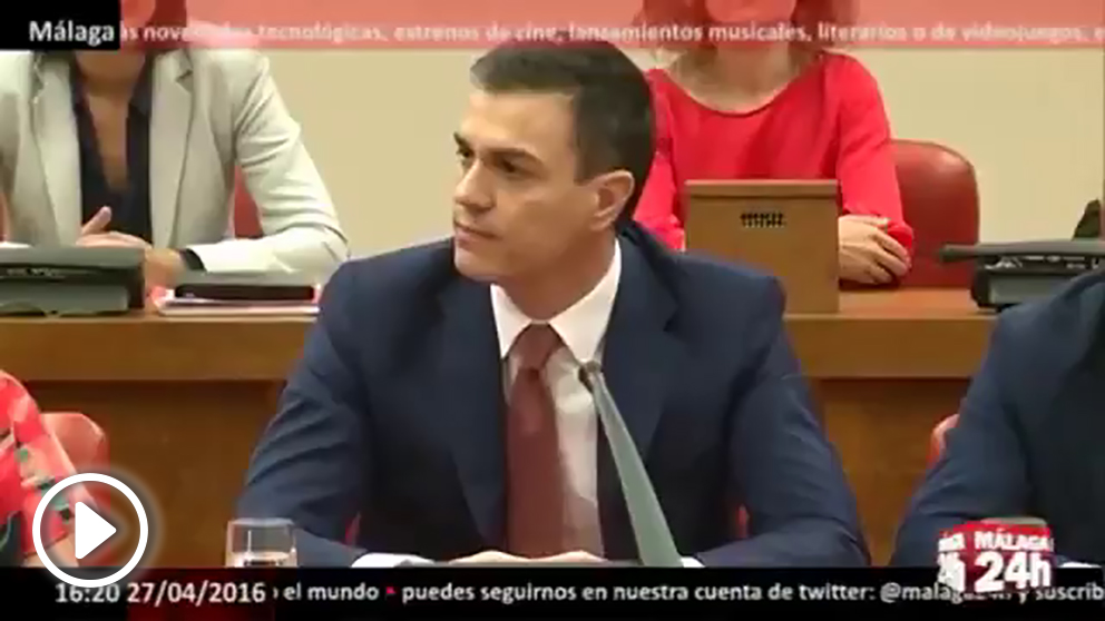 Pedro Sánchez sobre Arnaldo Otegi.