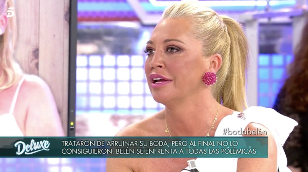 Belén Esteban se sienta en ‘Sábado Deluxe’ para hablar de su boda