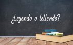 Cómo se escribe leyendo o lellendo