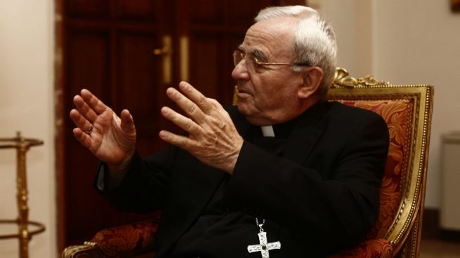 El nuncio apostólico en España, Renzo Fratini. (Foto: EP)