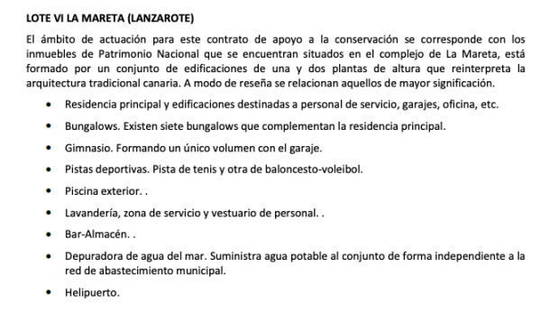 Sánchez no tendrá piscina ni gimnasio reformados este verano en Lanzarote: el concurso queda desierto