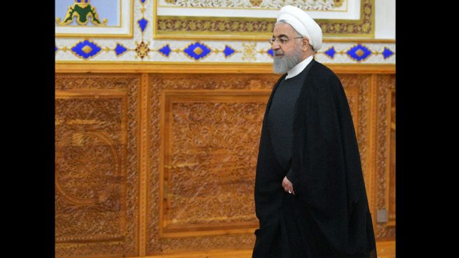 Irán Hasan Rohani, presidente de Irán. Foto: AFP