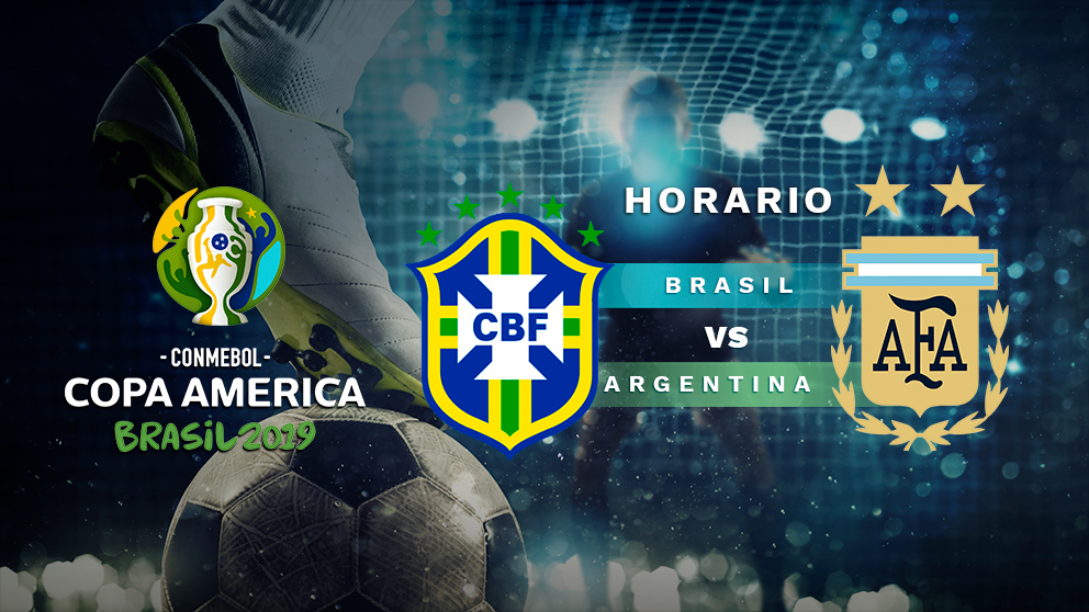 Brasil – Argentina: semifinales de la Copa América 2019.