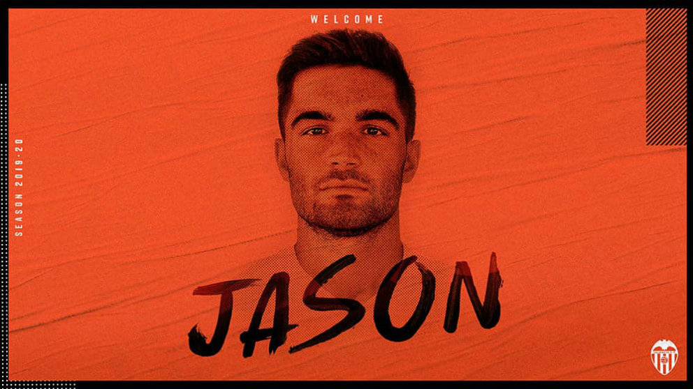 Jason Remeseiro, nuevo fichaje del Valencia (Valencia Club de Fútbol)