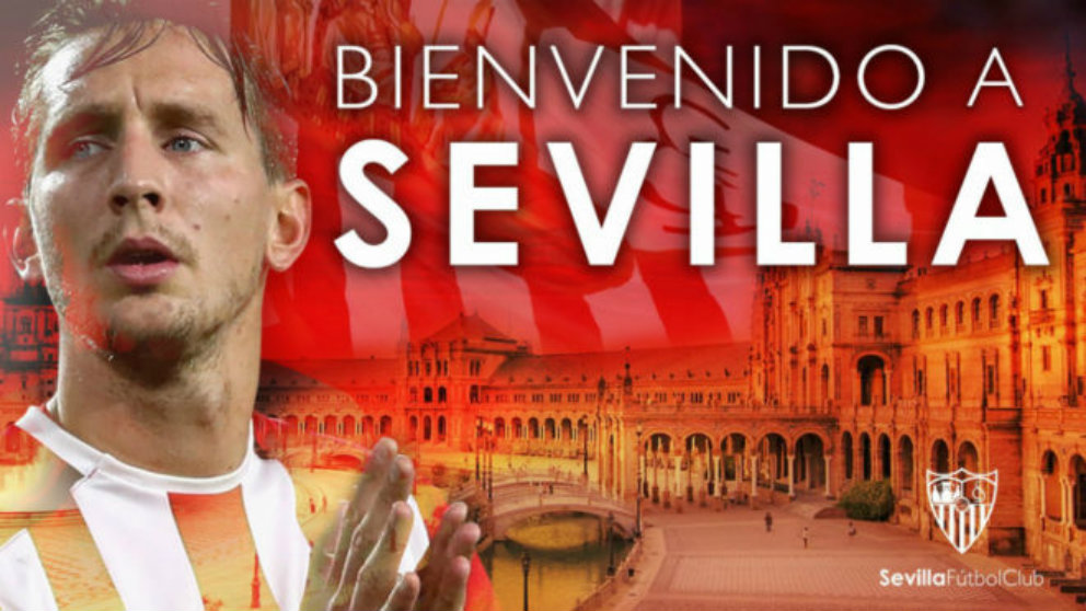 Luuk de Jong, nuevo fichaje del Sevilla (Sevilla Fútbol Club)