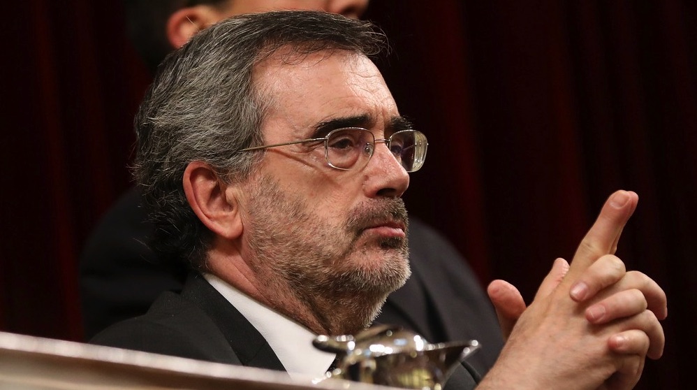 Manuel Cruz, presidente del Senado. (Foto. PSOE)