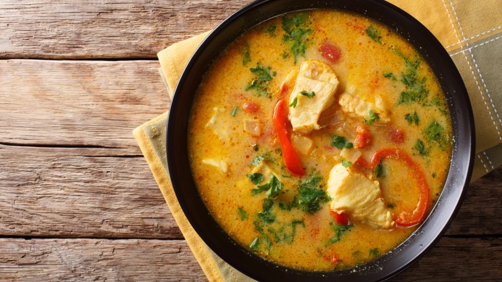 Receta de Caldo quemao de Almería