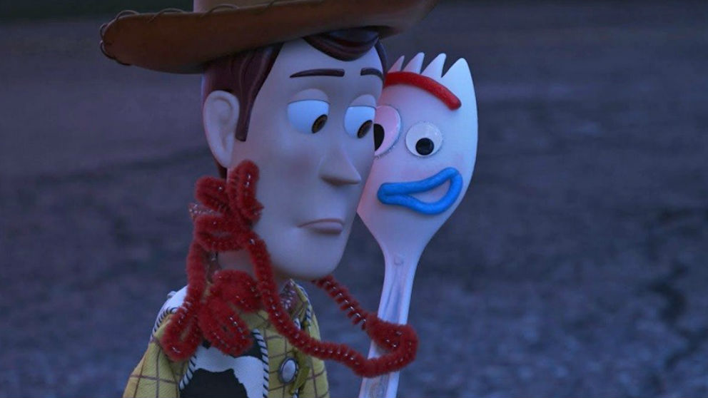 Una imagen de la pelcula Toy Story 4