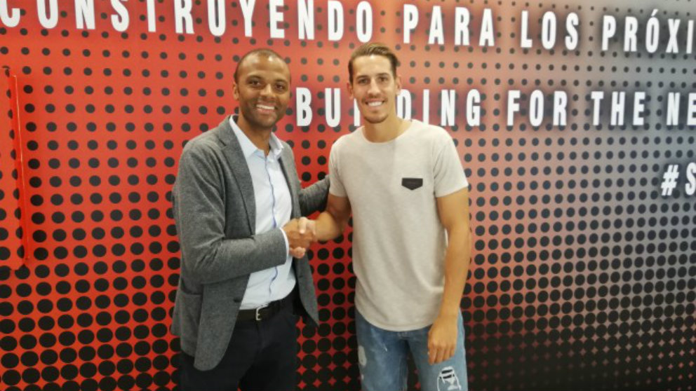 Álex Alegría, nuevo fichaje del Mallorca (Real Mallorca)