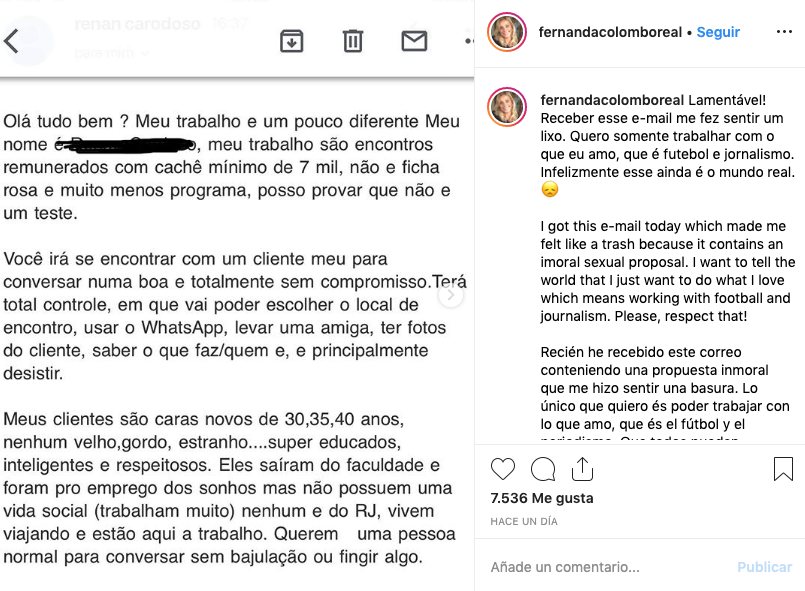 Fernanda Colombo instagram