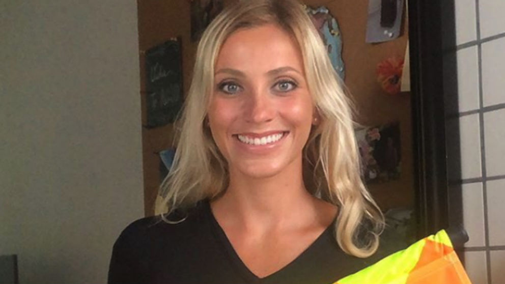 Fernanda Colombo, ex árbitra brasileña. (Instagram)