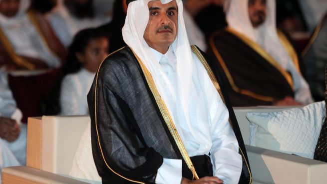 Tamim bin Hamad al-Thani, emir de Qatar @GETTY