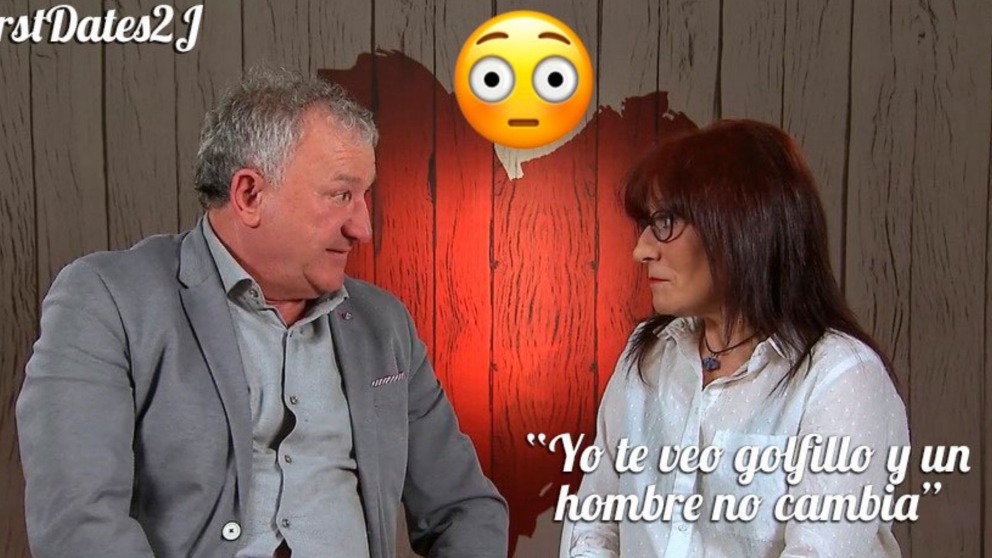 José Luis ha estado en ‘First Dates’