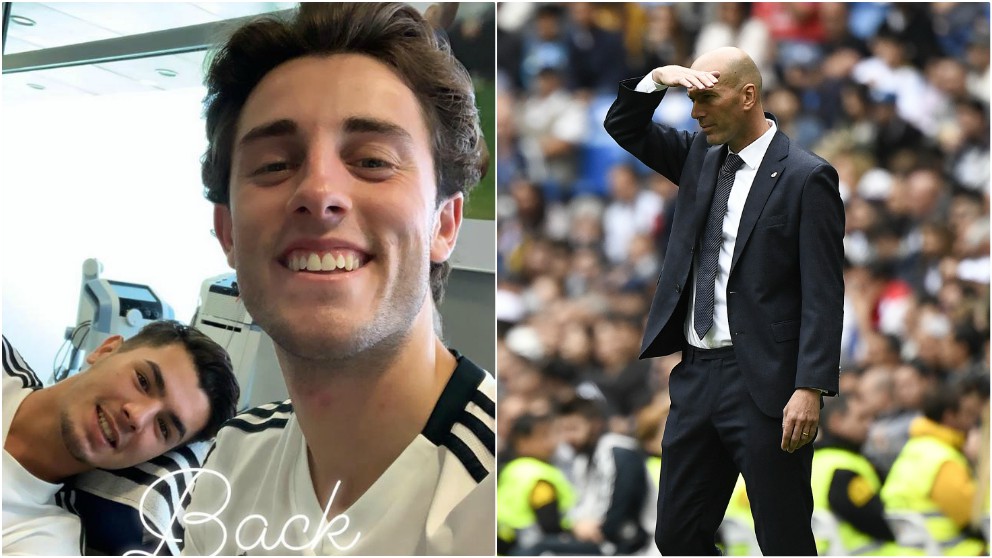 Odriozola y Brahim adelantan la pretemporada.