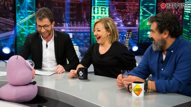 ‘El Hormiguero’: Pablo Motos y la pregunta comprometida a Carmen Machi sobre Paco Tous