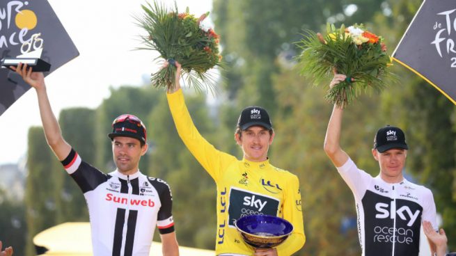 Palmarés del Tour de Francia