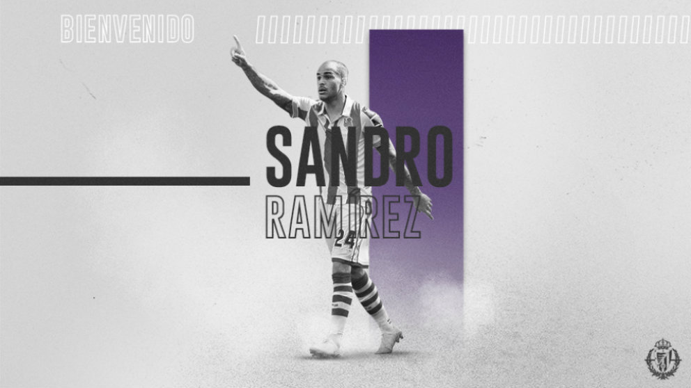 Sandro Ramírez, nuevo fichaje del Valladolid (Real Valladolid)