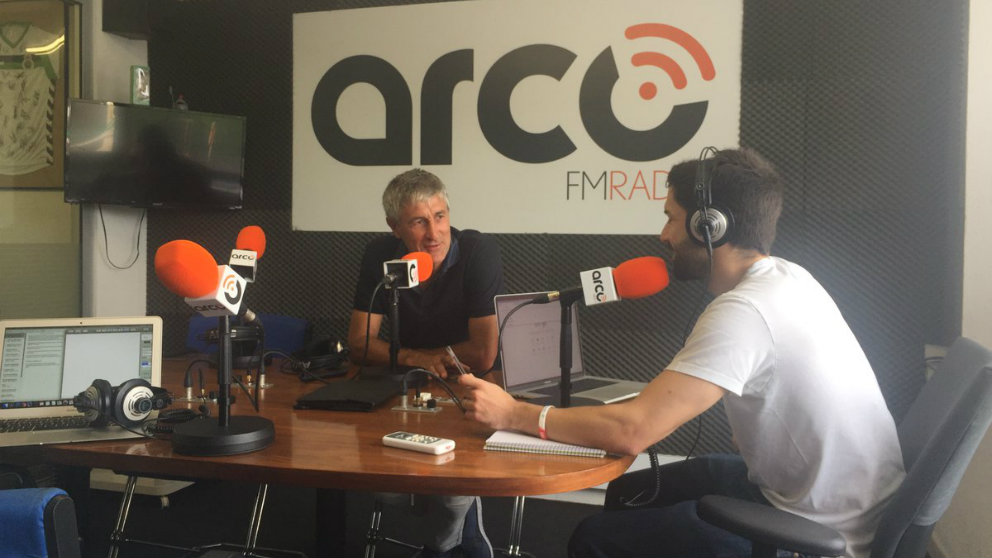 Quique Setién en Arco FM Radio (@ArcoFMCantabria)