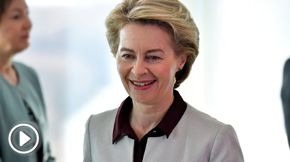 Ursula von der Leyen, nueva presidenta de la Comisión Europea (Foto: AFP)