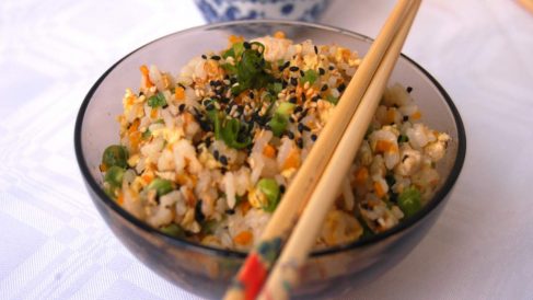 Arroz Yakimeshi: Receta De Arroz Frito Oriental