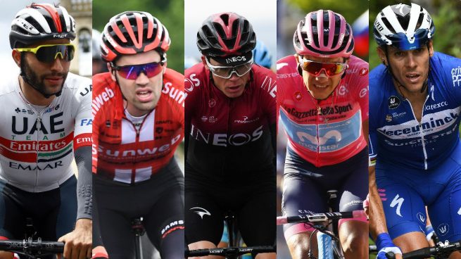 Los grandes ausentes del Tour de Francia 2019 (AFP).