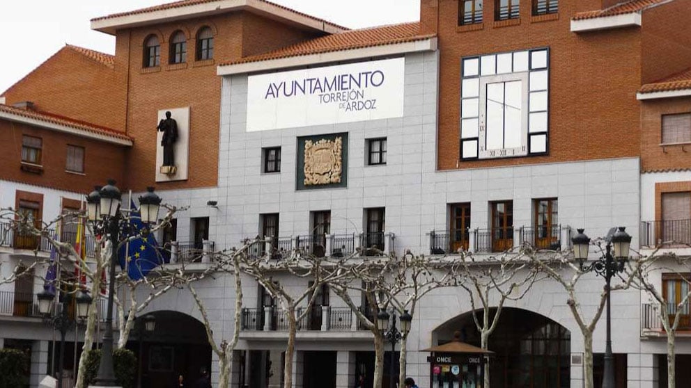 El Ayuntamiento de Torrejón de Ardoz.