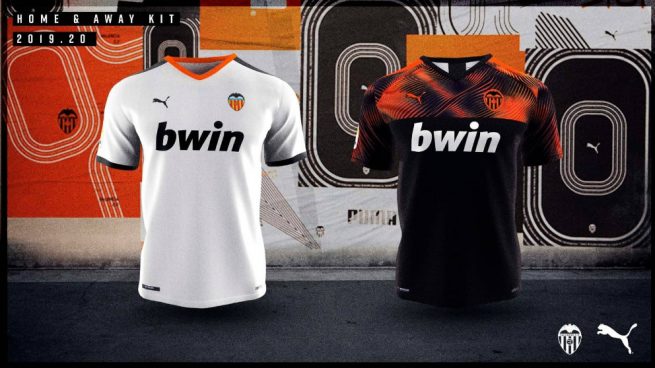 Las nuevas camisetas Puma del Valencia