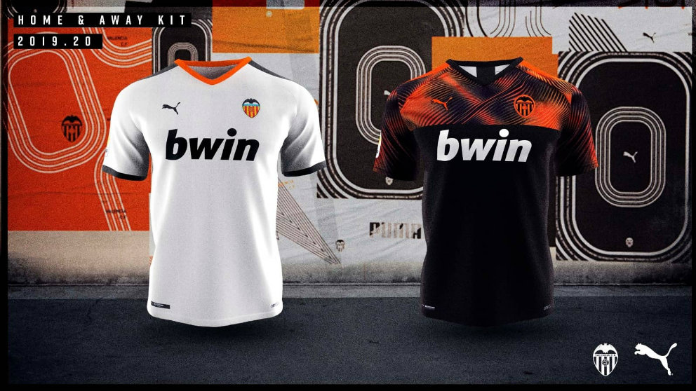 Las nuevas camisetas Puma del Valencia (Valencia Club de Fútbol)