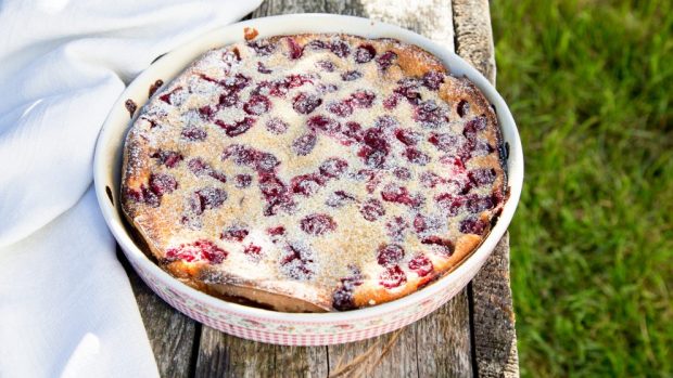 Clafoutis de fruta