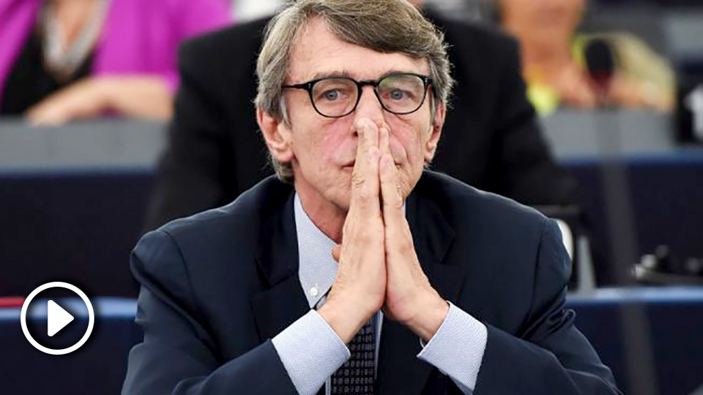 El socialista italiano David-Maria Sassoli será el nuevo presidente del Parlamento Europeo. Foto: AFP