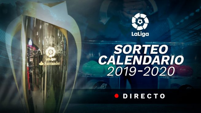 Sorteo del calendario LaLiga Santander - 2020: Partidos de la jornada y fecha de los