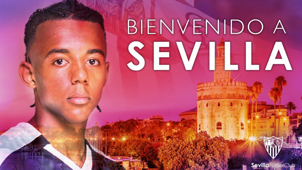 Jules Koundé, nuevo fichaje del Sevilla (Sevilla Fútbol Club)
