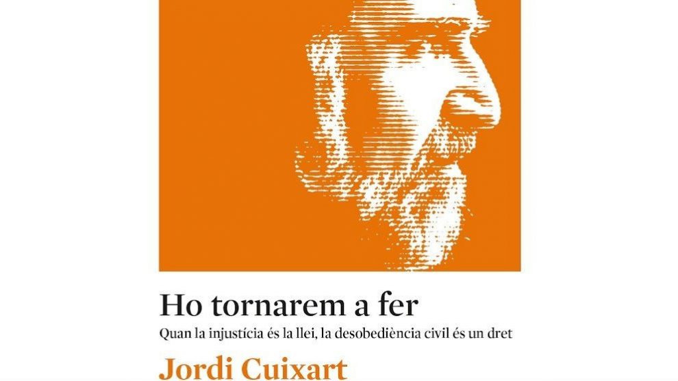 Portada del libro de Jordi Cuixart