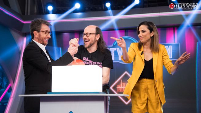 ‘El Hormiguero’: Pablo Motos no duda en lanzar varias pullas a Santiago Segura