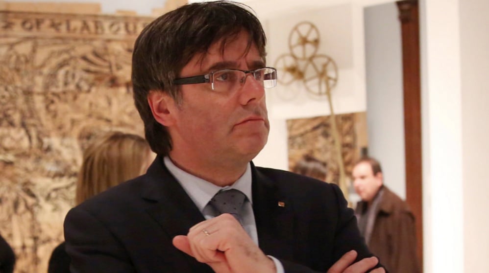 Carles Puigdemont.