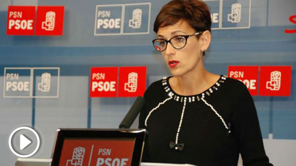 María Chivite, secretaria general del PSN