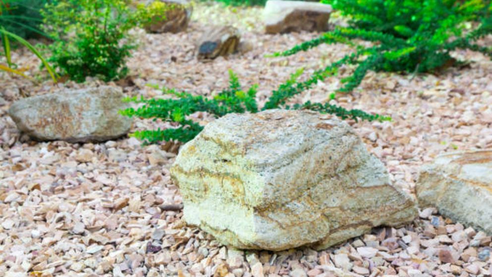 Hacer piedras artificiales cemento