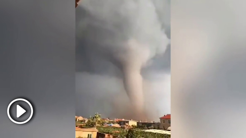 Tornado en China.