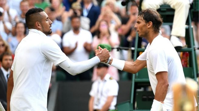 Nadal Kyrgios