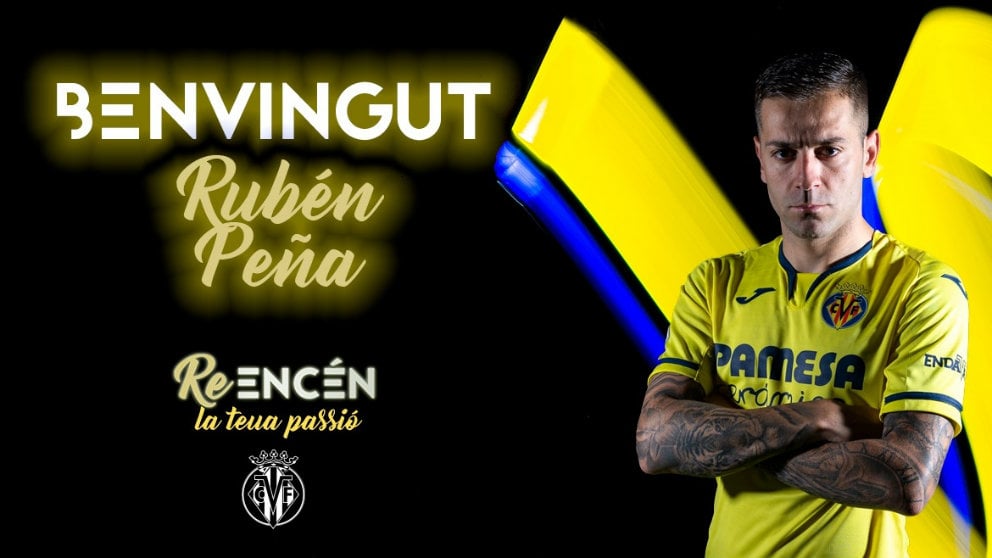 Rubén Peña, nuevo fichaje del Villarreal (Villarreal Club de Fútbol)