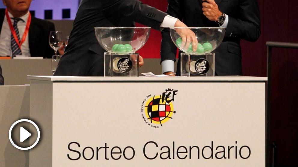 En directo: el sorteo del calendario de la Liga Santander.